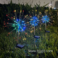 LED Solar Fireworks Light